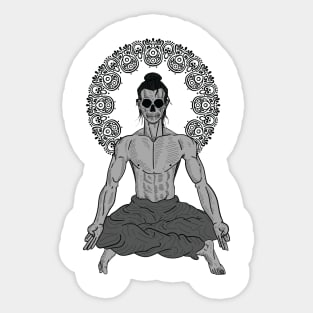 death meditating Sticker